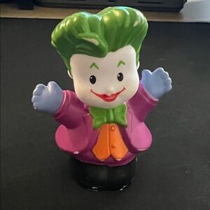 Colorful Joker Fisher Price Little People
